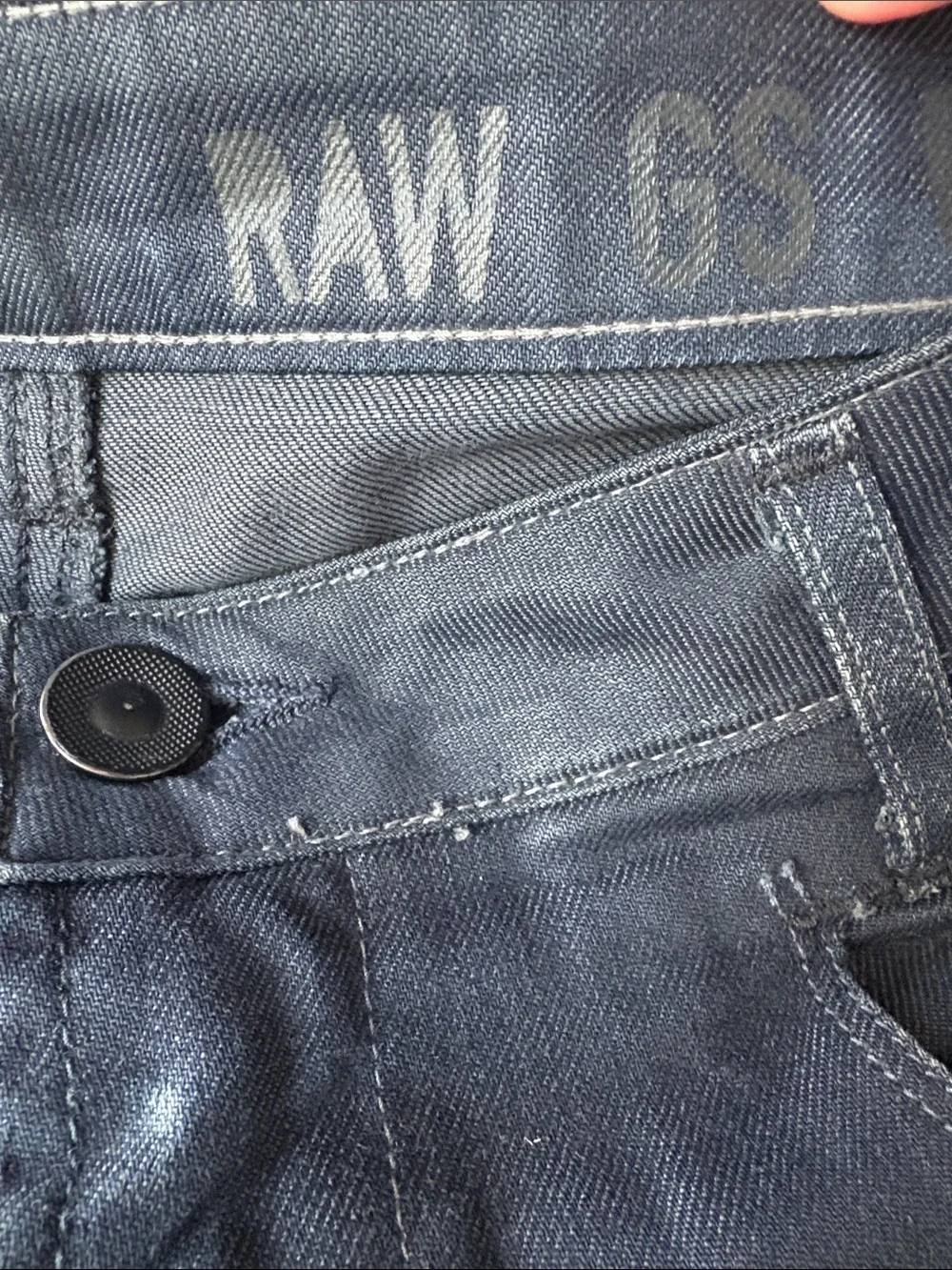 G-Star New Radar Skinny denim